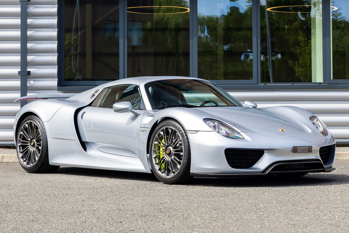 2014 Porsche 918 Spyder