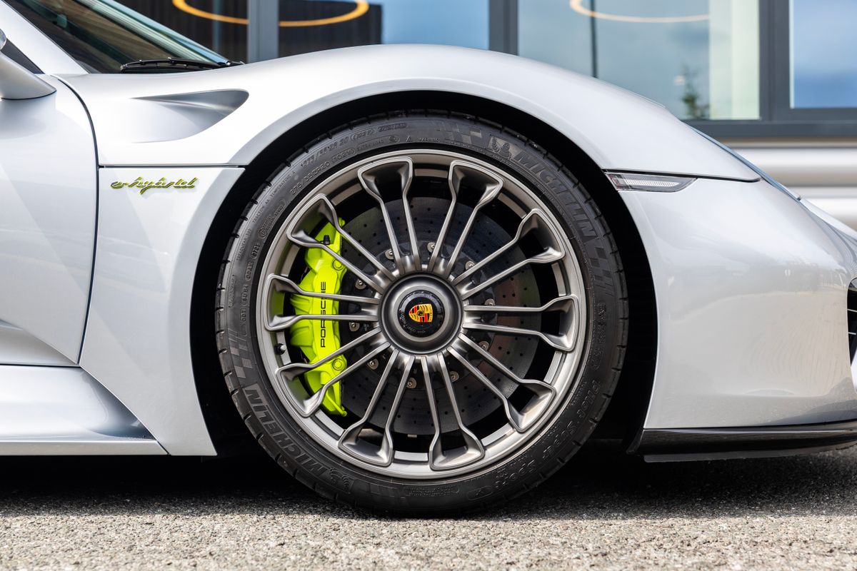 2014 Porsche 918 Spyder