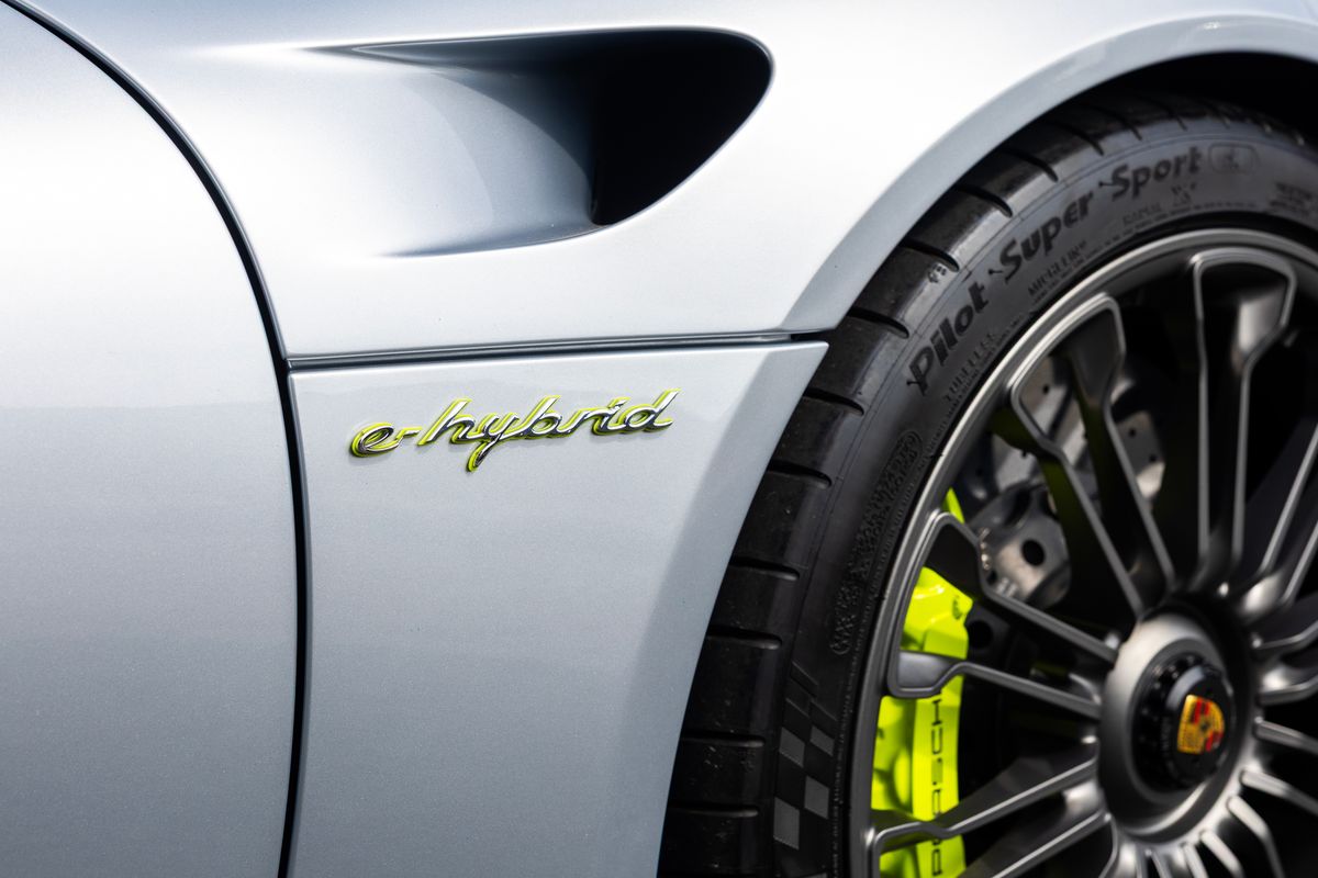 2014 Porsche 918 Spyder