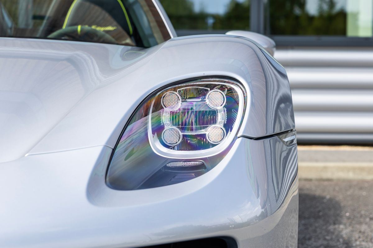 2014 Porsche 918 Spyder