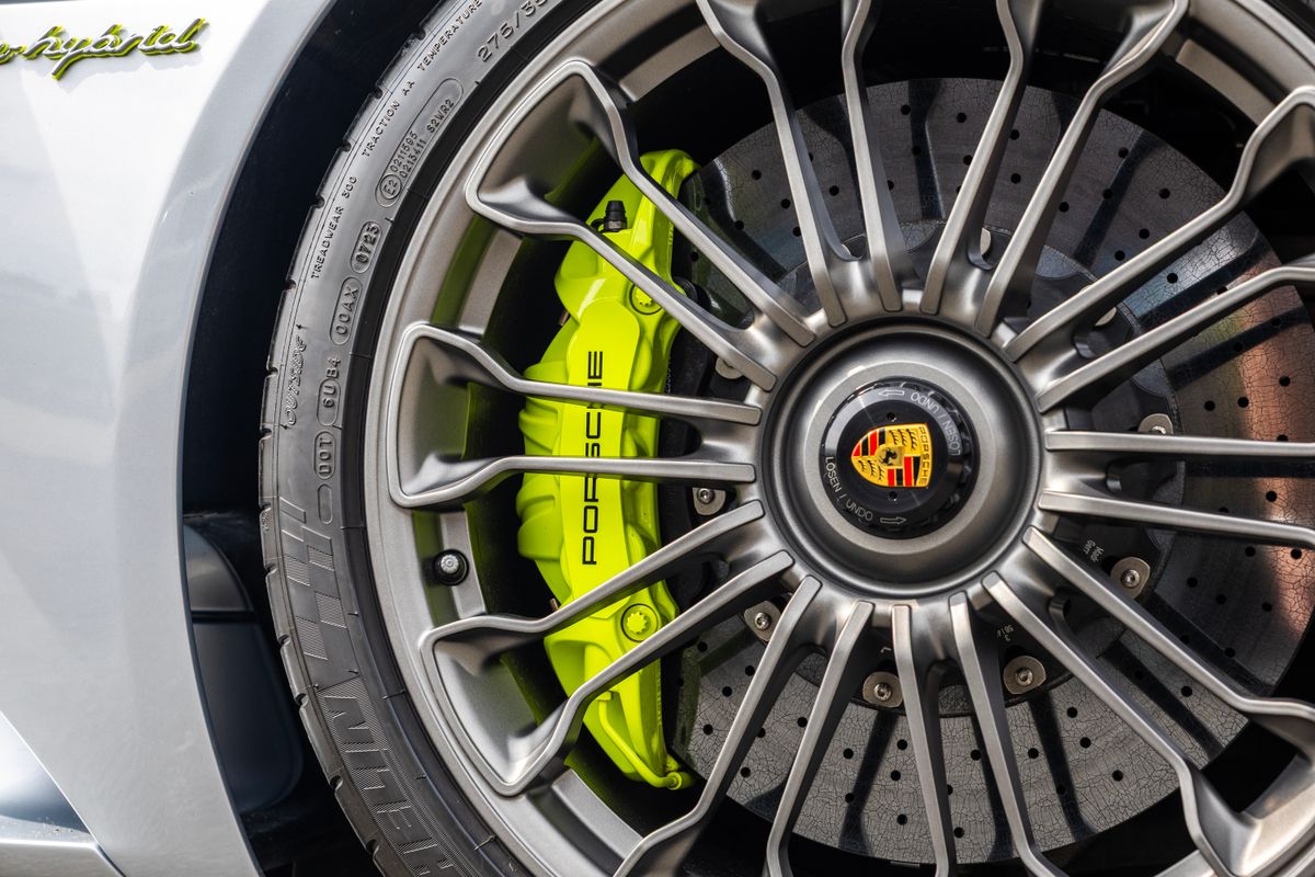 2014 Porsche 918 Spyder