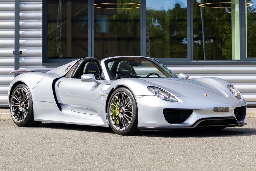 Porsche 918 Spyder