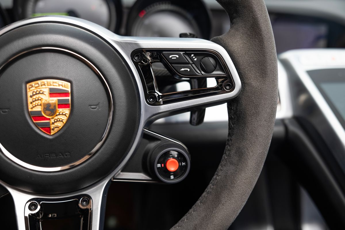 2014 Porsche 918 Spyder