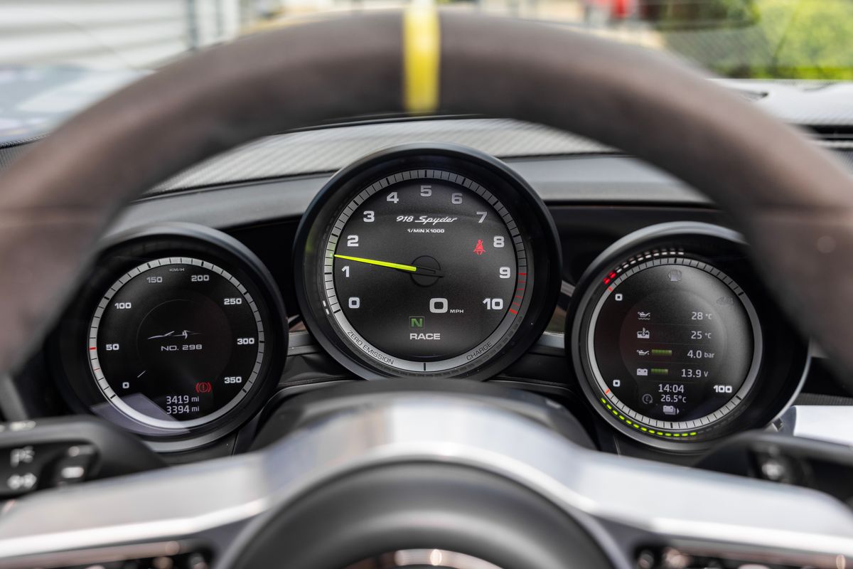 2014 Porsche 918 Spyder