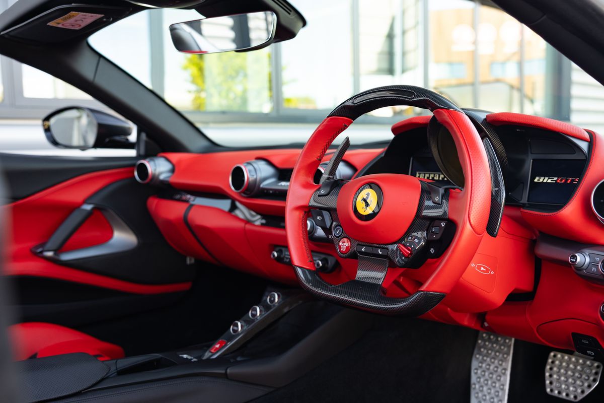 2022 Ferrari 812 GTS