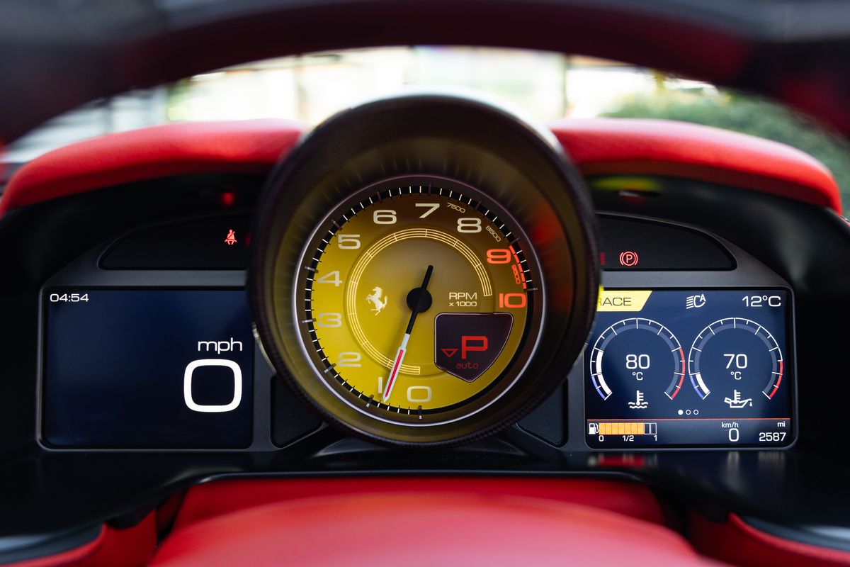 2022 Ferrari 812 GTS