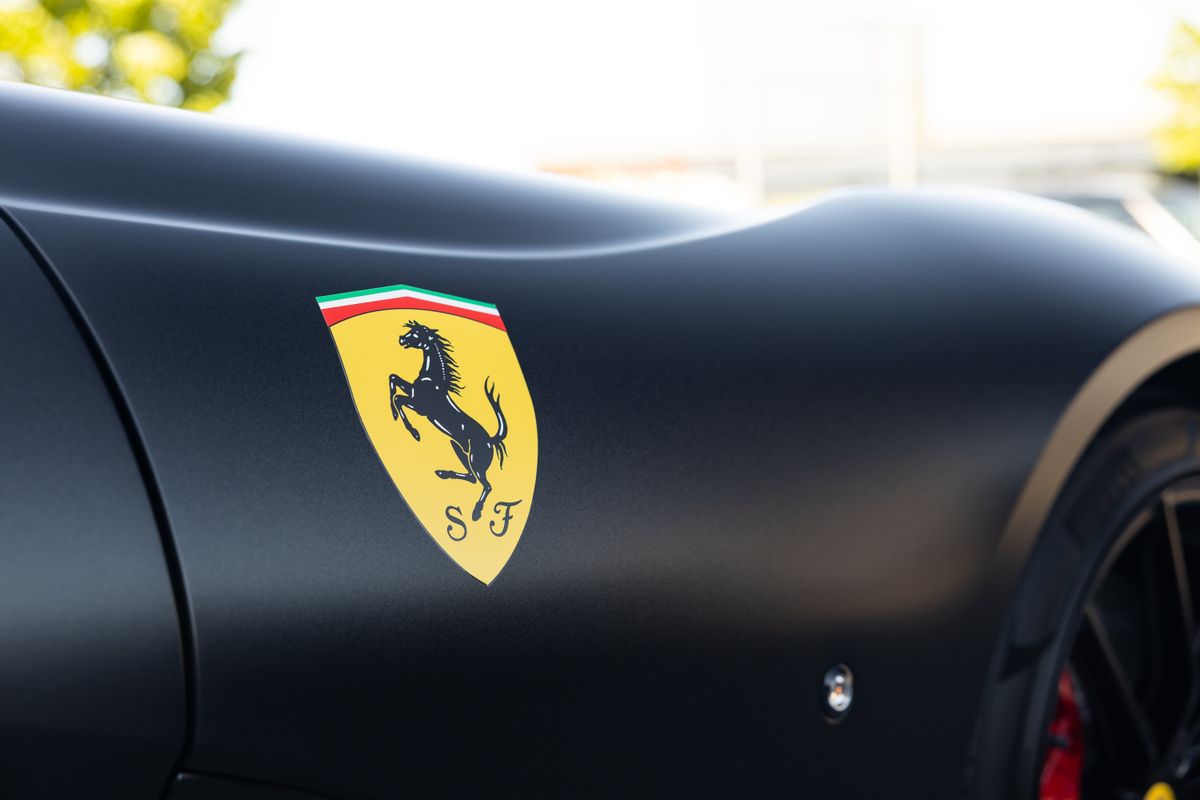 2022 Ferrari 812 GTS