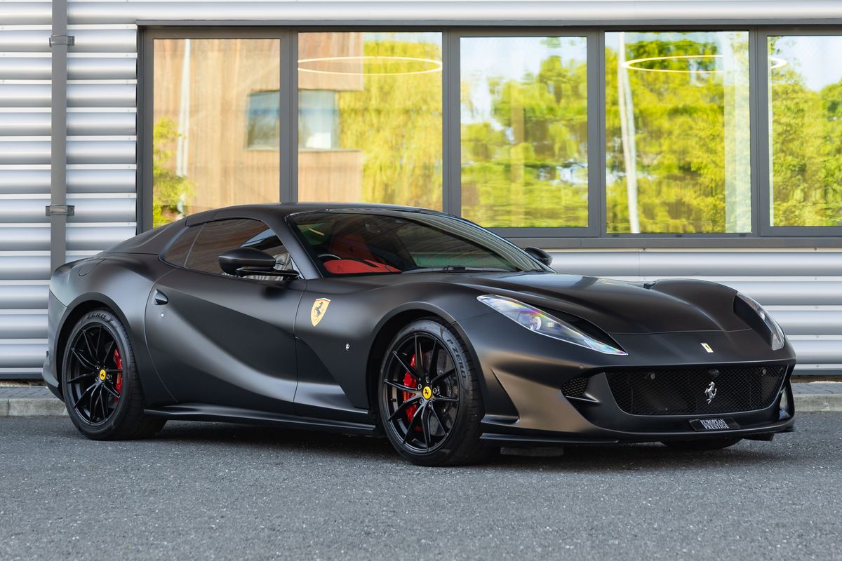 2022 Ferrari 812 GTS