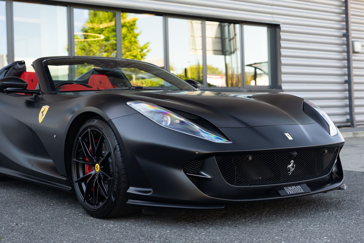 2022 Ferrari 812 GTS