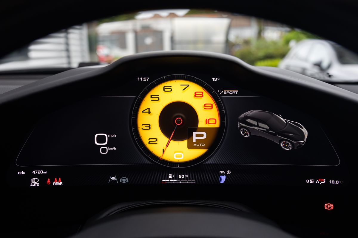 2024 Ferrari Purosangue