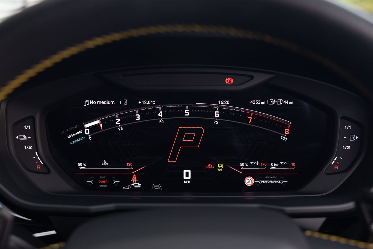 2025 Lamborghini Urus SE