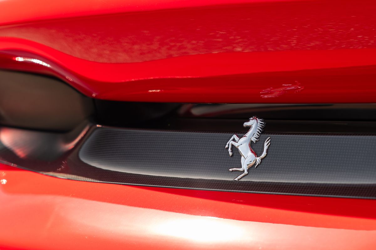 2019 Ferrari 488 Pista