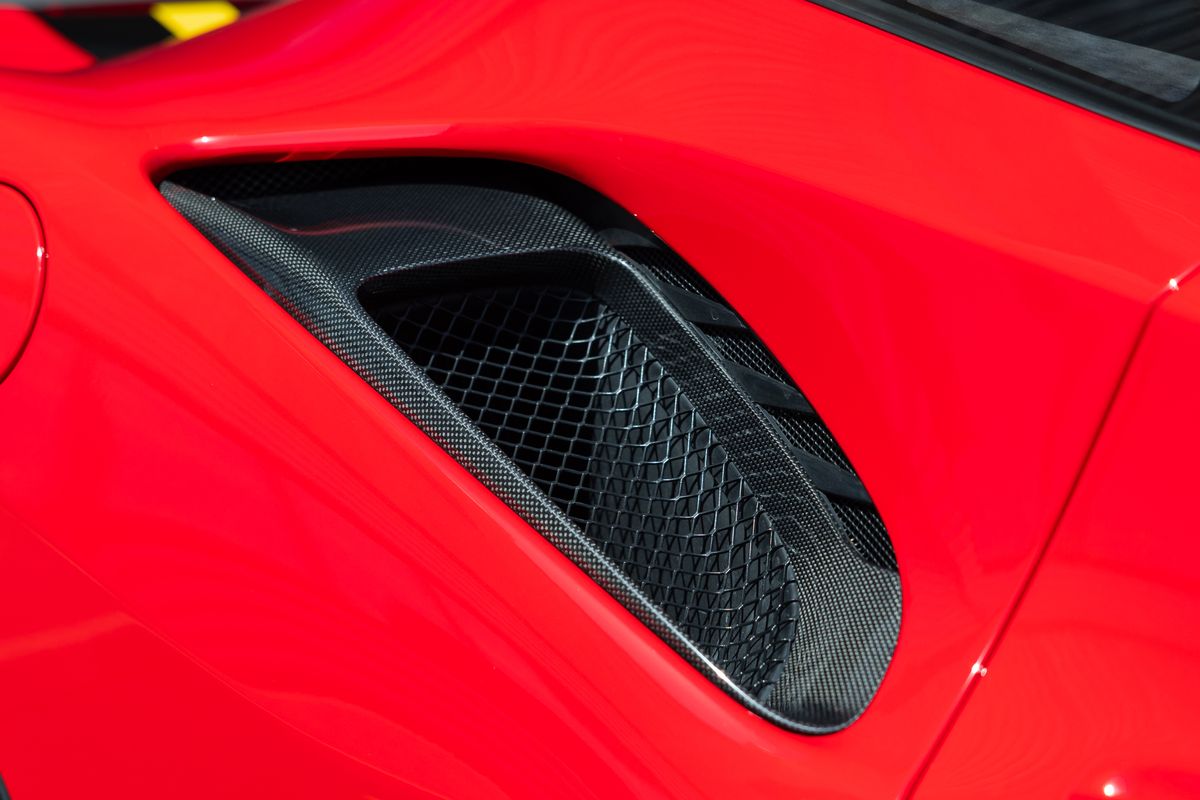 2019 Ferrari 488 Pista