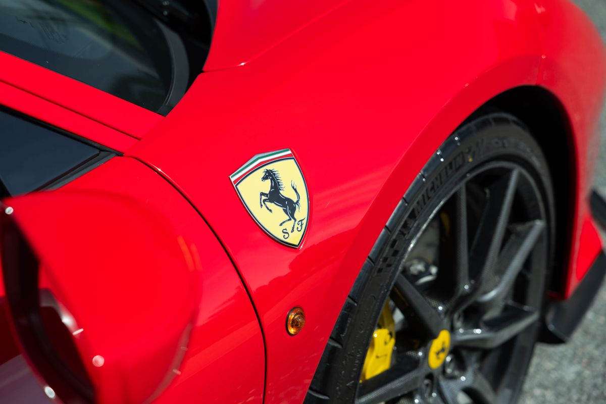 2019 Ferrari 488 Pista
