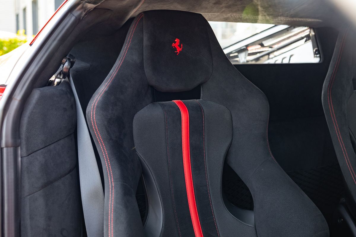 2019 Ferrari 488 Pista