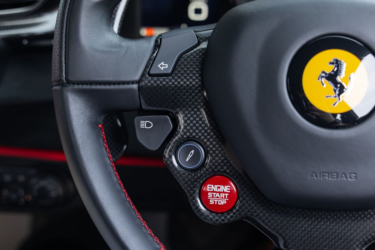 2019 Ferrari 488 Pista
