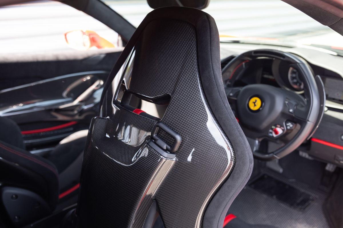 2019 Ferrari 488 Pista