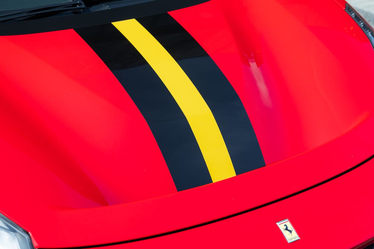2019 Ferrari 488 Pista