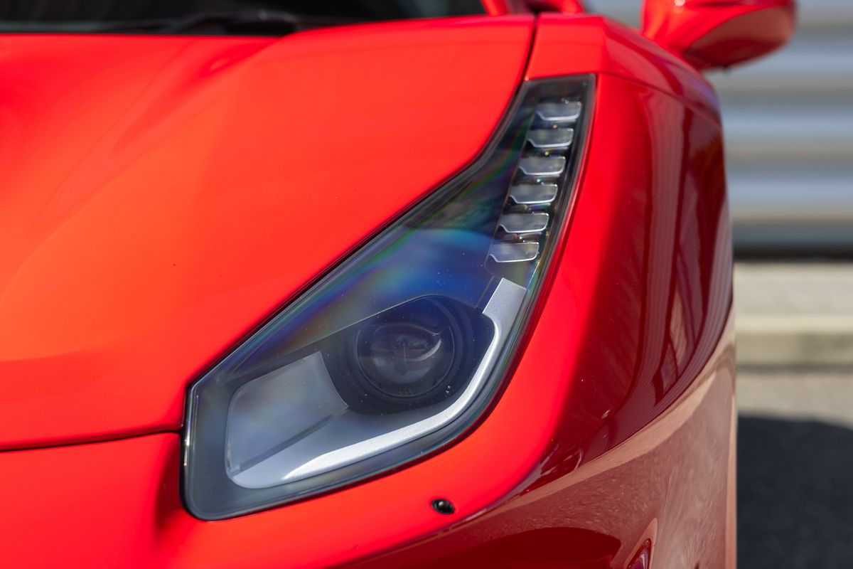 2019 Ferrari 488 Pista