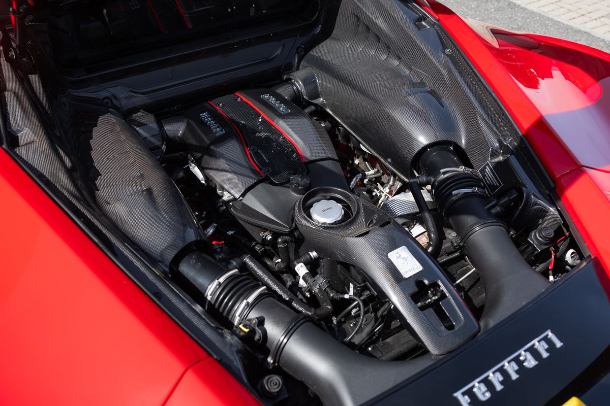 2019 Ferrari 488 Pista