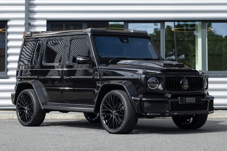 Mercedes-Benz G400D AMG Line Premium Plus