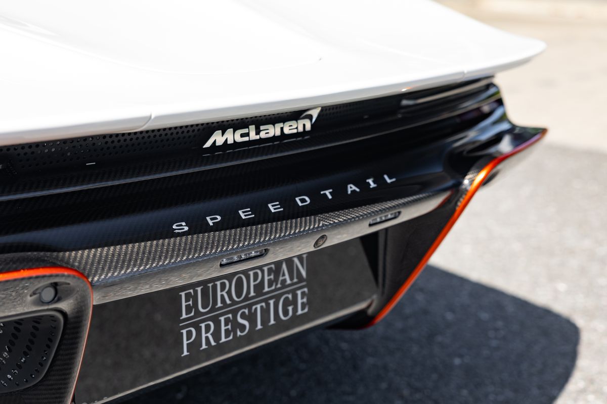 2020 McLaren Speedtail
