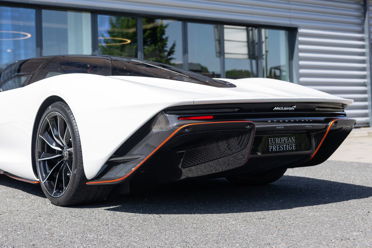 2020 McLaren Speedtail