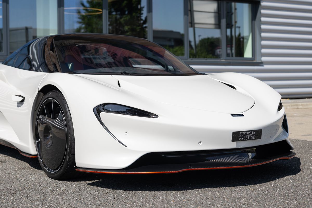 2020 McLaren Speedtail