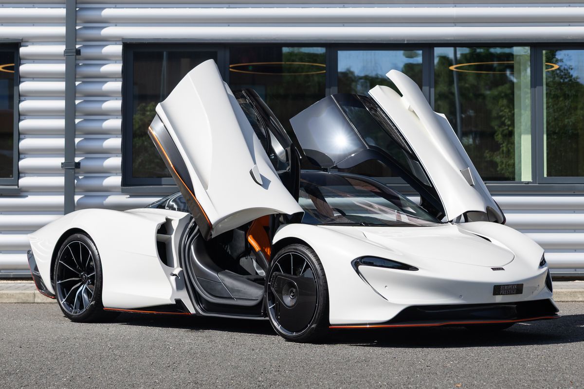 2020 McLaren Speedtail