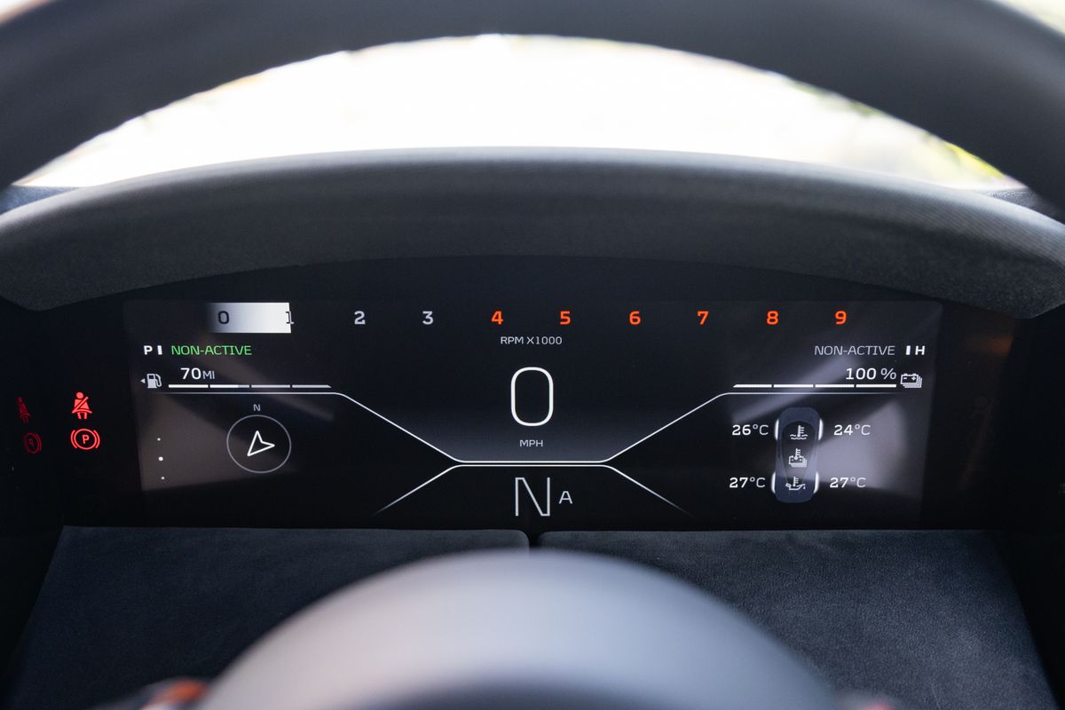 2020 McLaren Speedtail