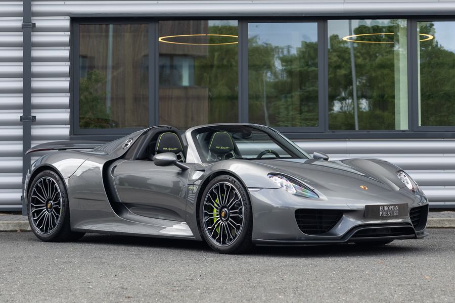 Porsche 918 Spyder