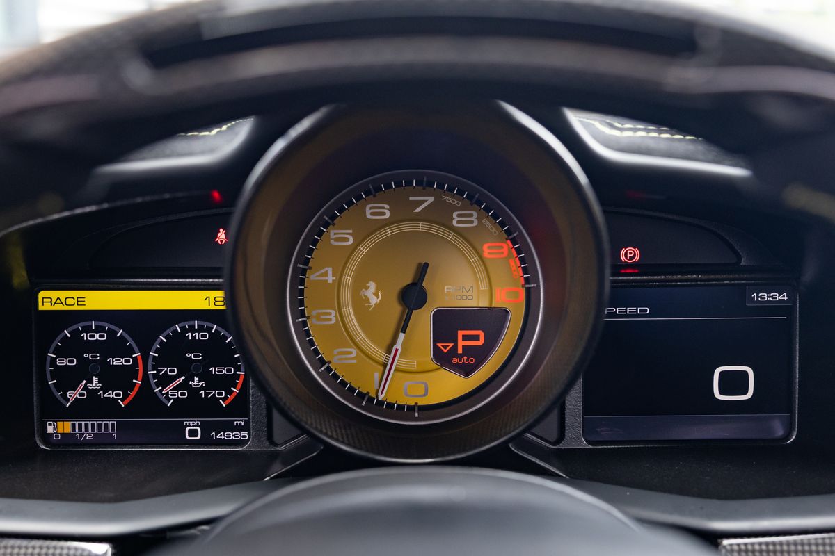 2014 Ferrari 458 Speciale