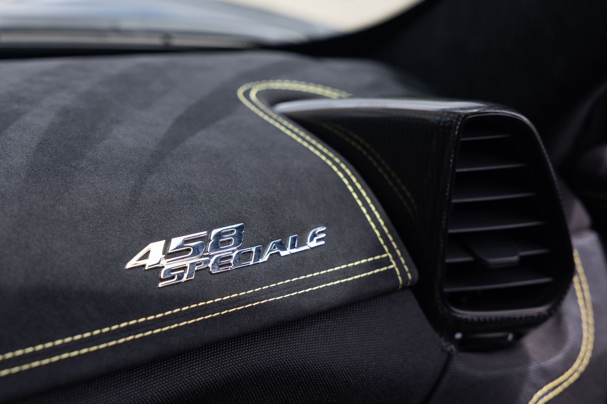 2014 Ferrari 458 Speciale