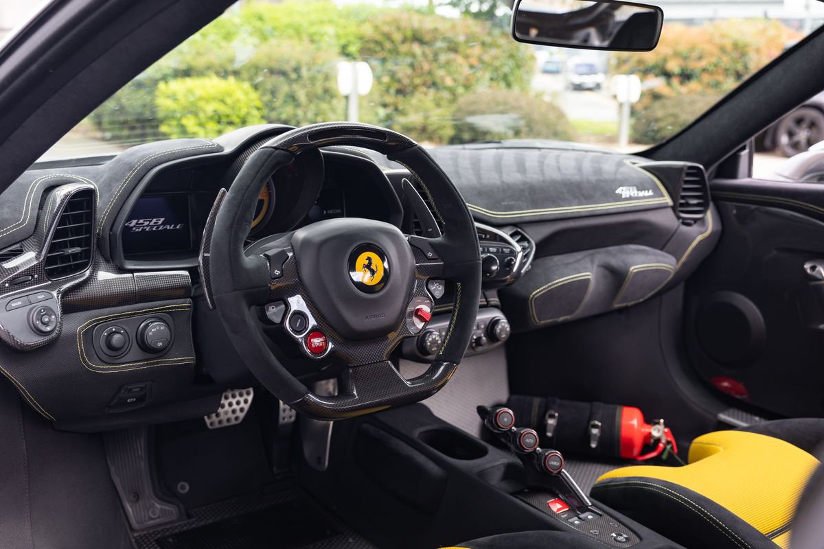 2014 Ferrari 458 Speciale