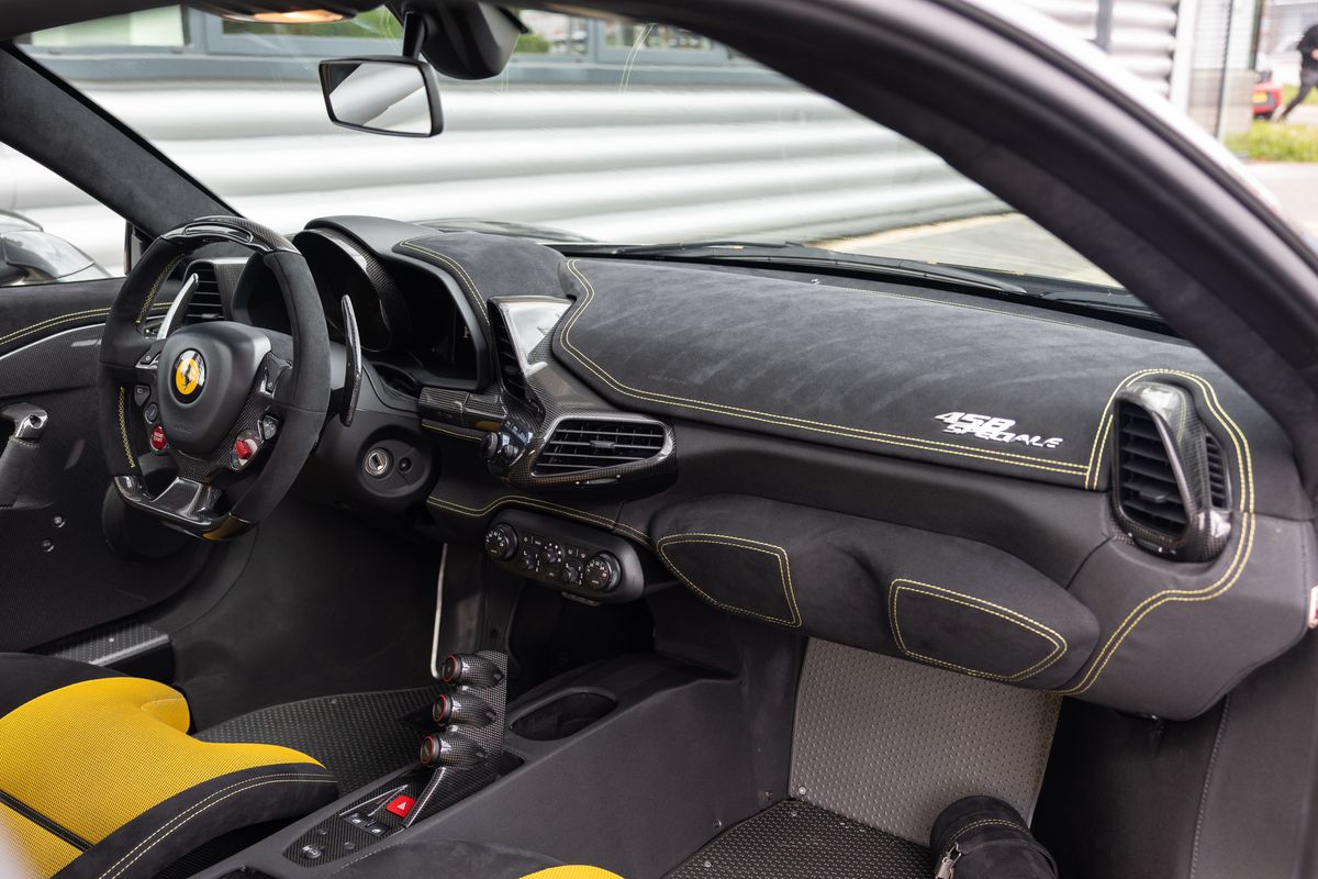2014 Ferrari 458 Speciale