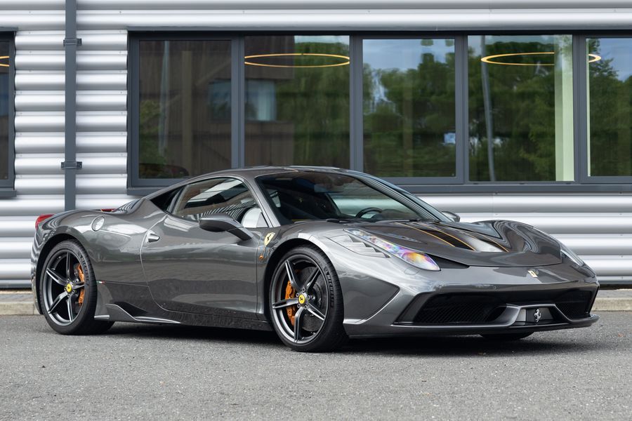 Ferrari 458 Speciale
