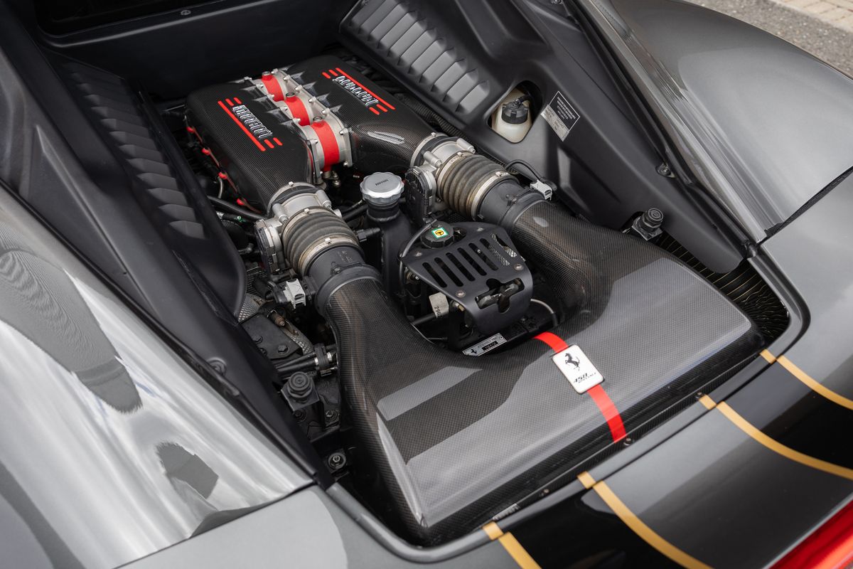 2014 Ferrari 458 Speciale