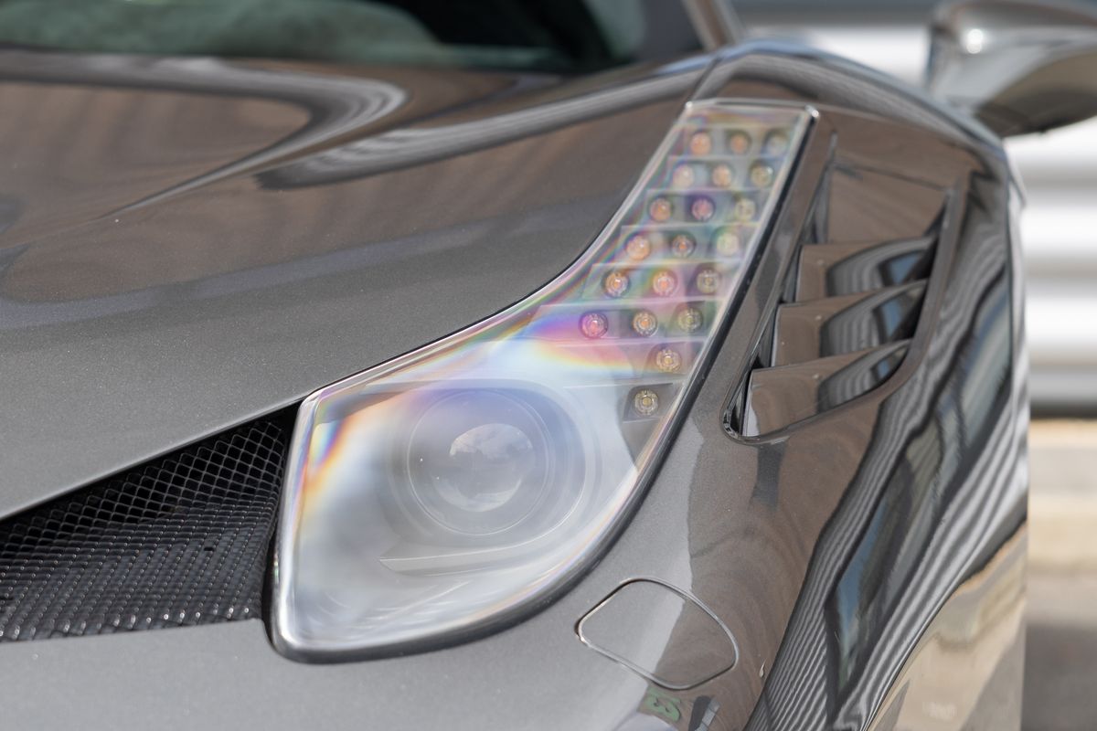 2014 Ferrari 458 Speciale