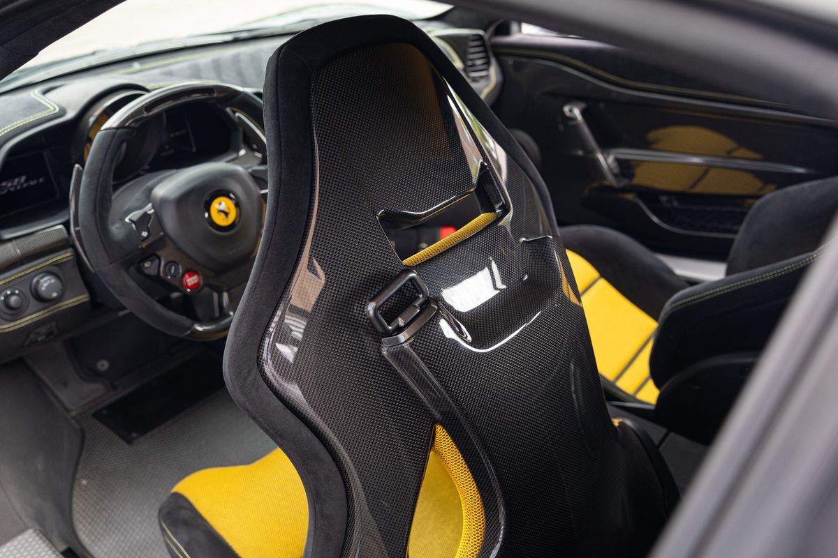 2014 Ferrari 458 Speciale