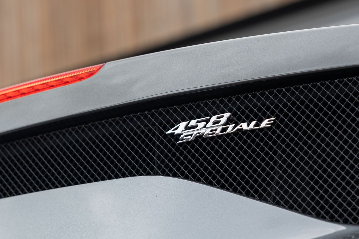 2014 Ferrari 458 Speciale