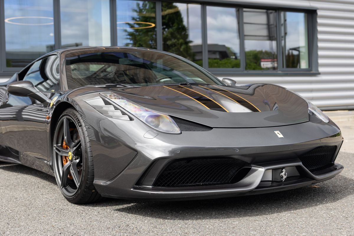 2014 Ferrari 458 Speciale