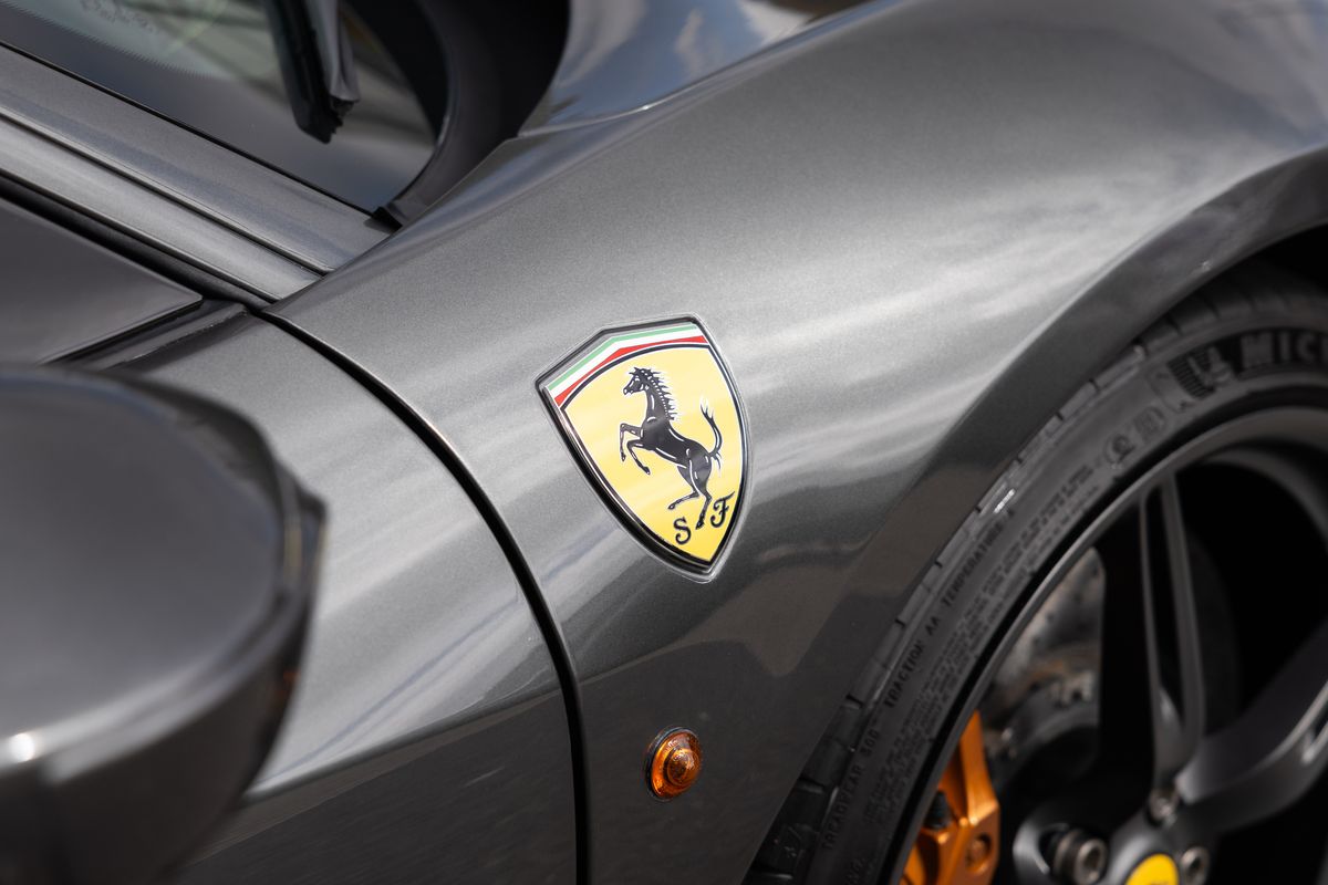 2014 Ferrari 458 Speciale