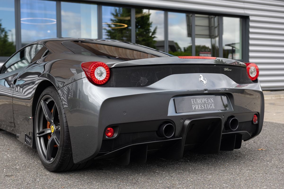 2014 Ferrari 458 Speciale