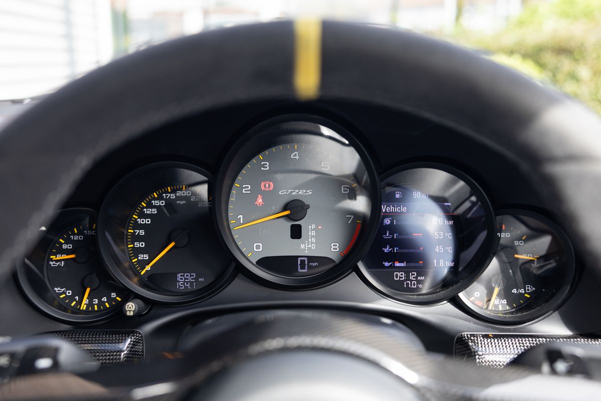 2018 Porsche 911 (991.2) GT2 RS Weissach