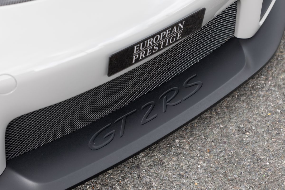 2018 Porsche 911 (991.2) GT2 RS Weissach