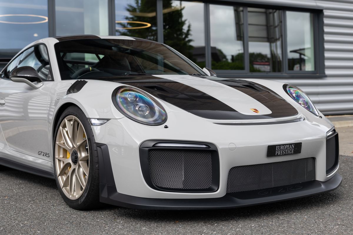 2018 Porsche 911 (991.2) GT2 RS Weissach