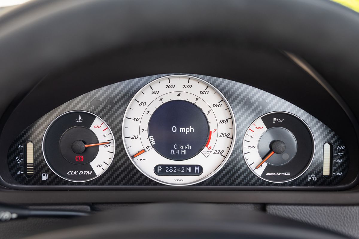 2007 Mercedes-Benz CLK DTM AMG Cabriolet