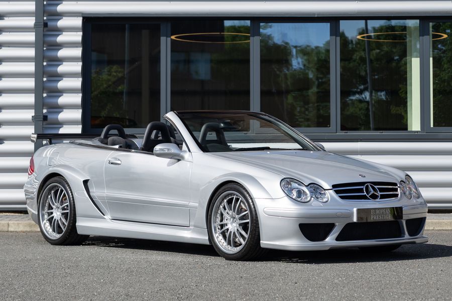 Mercedes-Benz CLK DTM AMG Cabriolet