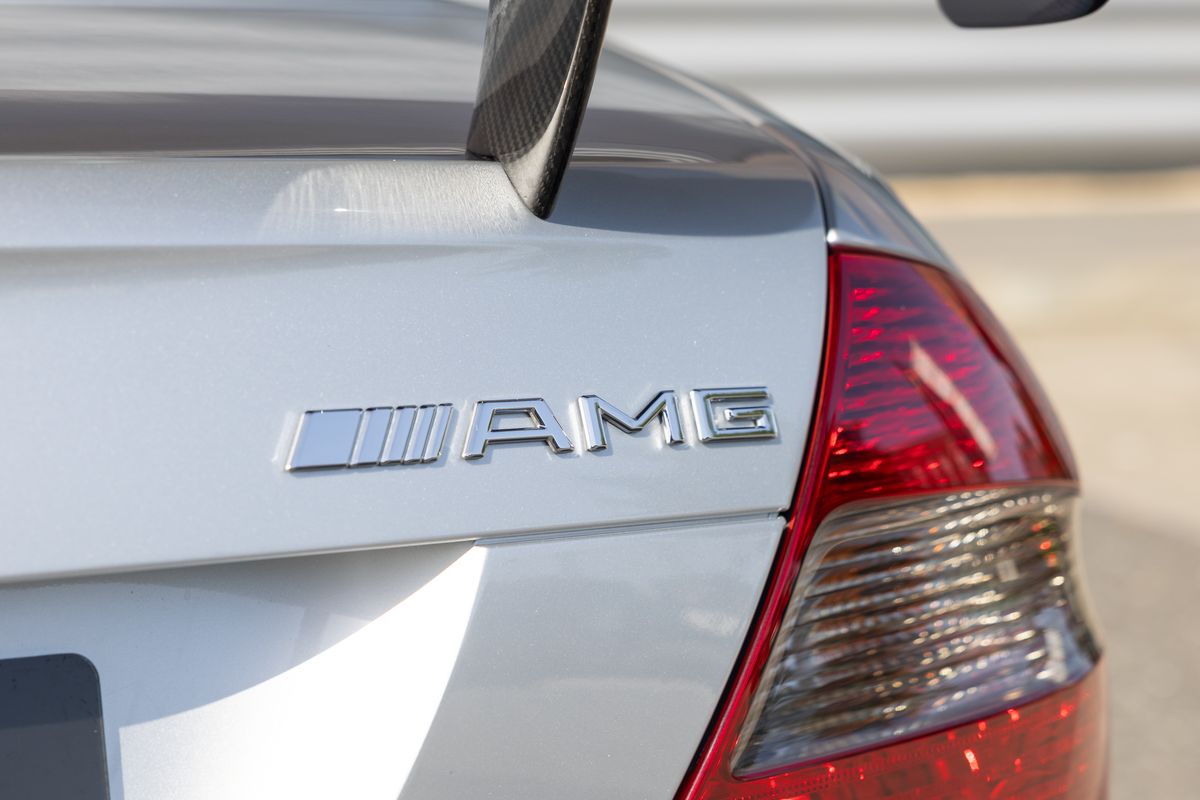 2007 Mercedes-Benz CLK DTM AMG Cabriolet