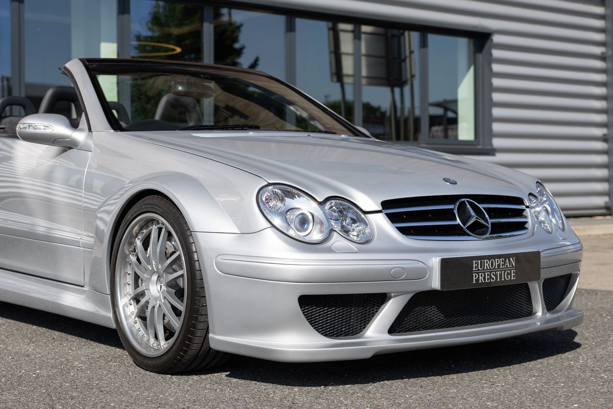 2007 Mercedes-Benz CLK DTM AMG Cabriolet
